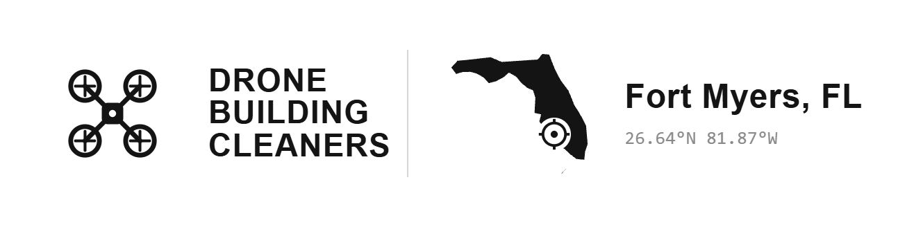 Fort Myers Drone Building Cleaners